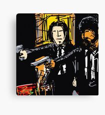 Pulp Fiction Canvas Print