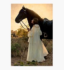 Golden Photographic Print