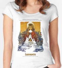 labyrinth women's t shirt