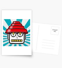 Devo Bots 004 Postcards