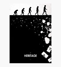 99 Steps of Progress - Heritage Photographic Print