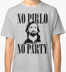 No Pirlo, No Party v2 Classic T-Shirt