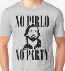 Camiseta unisex No Pirlo, No Party v2
