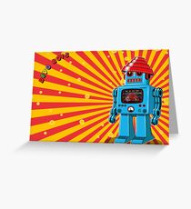 Devo Bots 002 Greeting Card