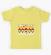 Devo Bots 005 Kids Tee