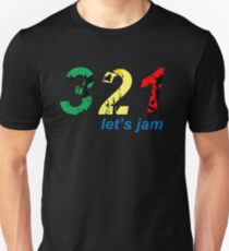 321...let's jam Unisex T-Shirt