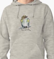 Yellow-rumped Warbler Pullover Hoodie