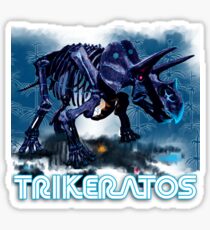 Trikeratos Sticker