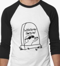 Camiseta ¾ bicolor para hombre Lo que sea Forever