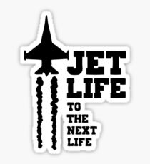 Jet Life Sticker