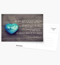 February 2013 - Lost For Words Postcards