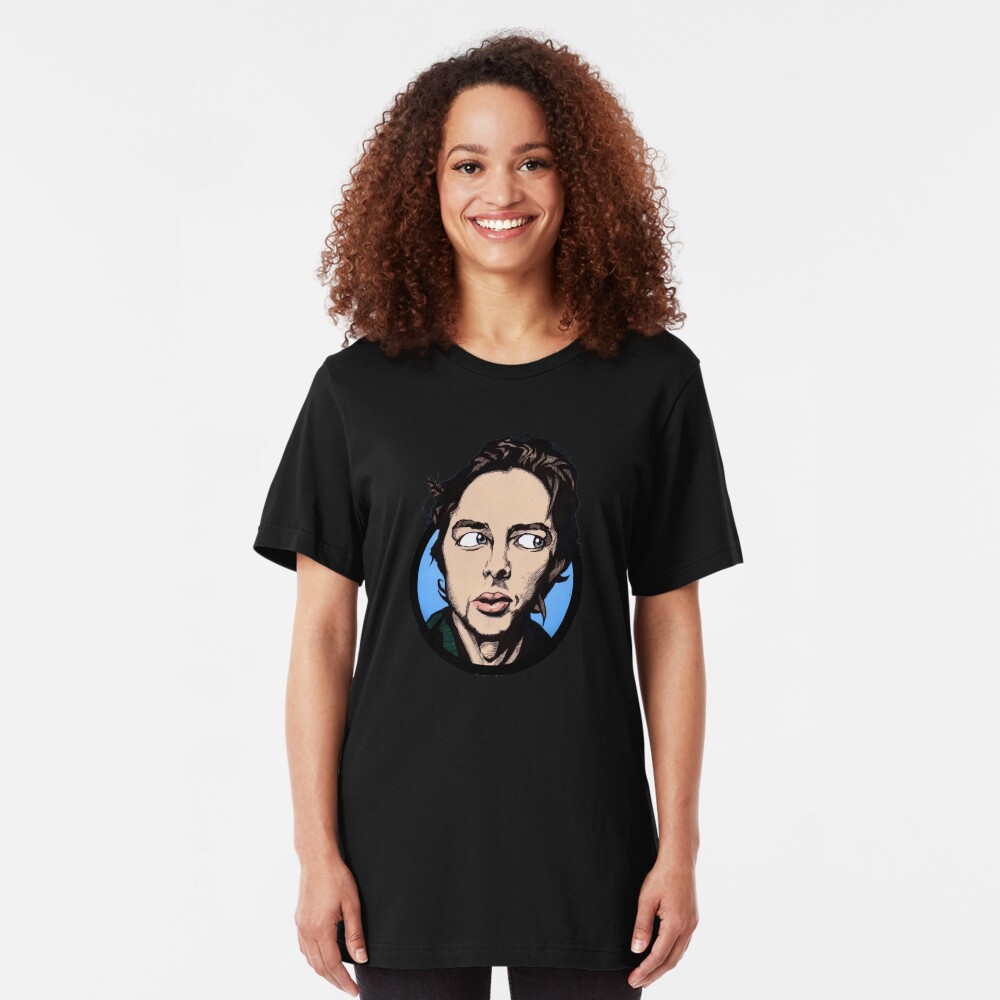Zach Braff Slim Fit T-Shirt