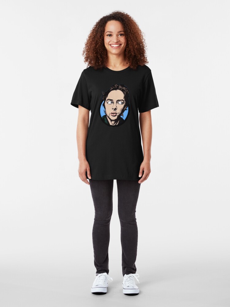Alternate view of Zach Braff Slim Fit T-Shirt