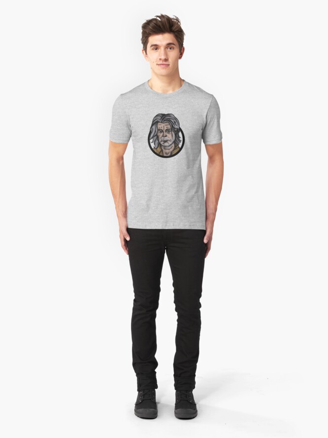 Alternate view of There Are Other Worlds Slim Fit T-Shirt