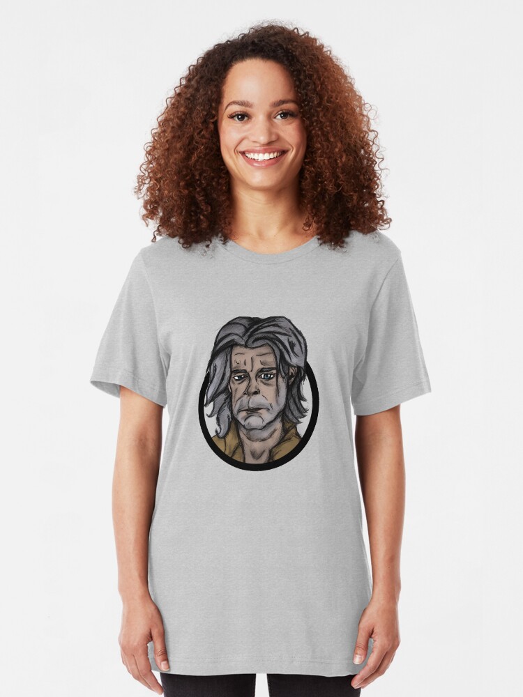 Alternate view of There Are Other Worlds Slim Fit T-Shirt