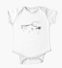 Chevrolet Camaro 1969 One Piece - Short Sleeve