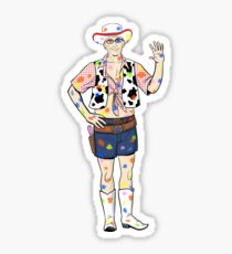 Paintball Dean Sticker