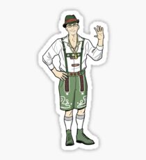 Pop and Locktoberfest Dean Sticker
