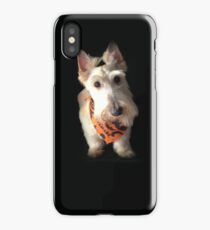 Hair Cut - Wheaten Scottish Terrier iPhone Case