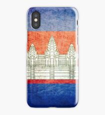 Cambodia - Vintage iPhone Case