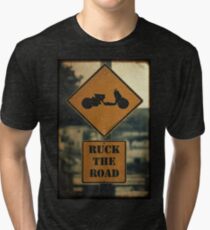 Ruck the Road Tri-blend T-Shirt