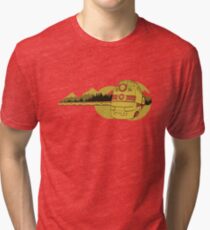Zephyr Landscape Tri-blend T-Shirt