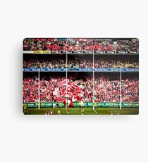 Sydney Swans Win the Grand Final! Metal Print