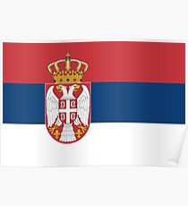 Serbia - Standard Poster