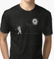 Black Hole In One Tri-blend T-Shirt