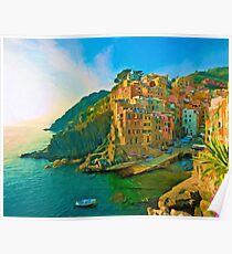 Cinque Terre Poster