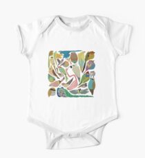 Birds of a Feather One Piece - Short Sleeve