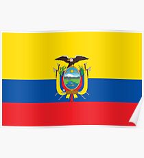 Ecuador - Standard Poster