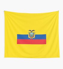Ecuador - Standard Wall Tapestry
