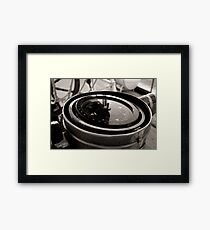 Compass Framed Print