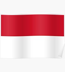Indonesia - Standard Poster