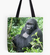 Male Mountain Gorillas in the wild Tote Bag