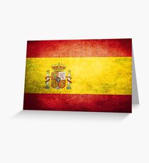 Spain - Vintage Greeting Card