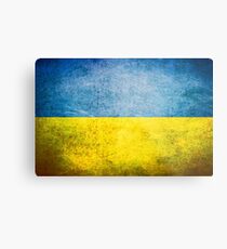 Ukraine - Vintage Metal Print