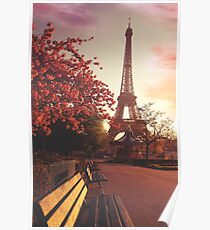 Evening in Paris Poster