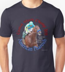 Amerikanischer Pharoah Grand Slam Champ 2015 Unisex T-Shirt