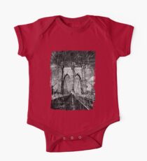 Brooklyn Bridge 1883 One Piece - Short Sleeve