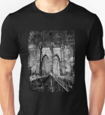 Camiseta unisex Brooklyn Bridge 1883