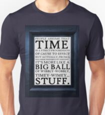 Wibbly-Wobbly, Timey-Wimey.. Stuff! Unisex T-Shirt