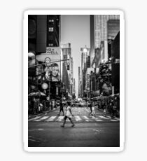 Crosswalk Sticker