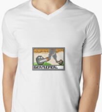 Gentlemen. Men's V-Neck T-Shirt