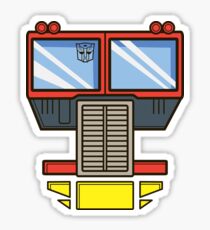 Transformers - Optimus Prime Sticker