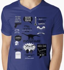 Peter Bishop Quotes Men's V-Neck T-Shirt