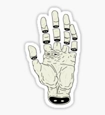 THE HAND OF DESTINY / LA MANO DEL DESTINO Sticker