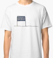 Welcome to Sky Valley - sign Classic T-Shirt