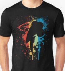 RD Paint Drops Unisex T-Shirt